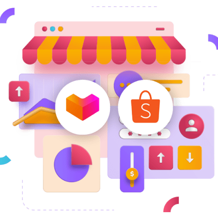 Dịch vụ lên Mall Shopee Lazada