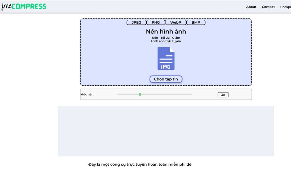 Công cụ nén ảnh online