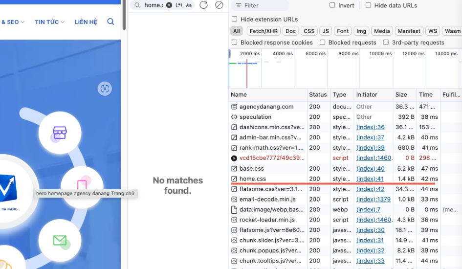 Hạn chế tải CSS thừa