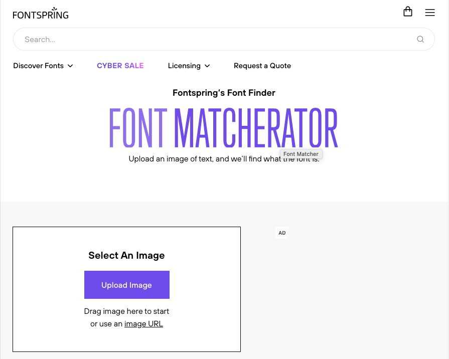 Tìm Font Chữ Nhanh Với Fontspring