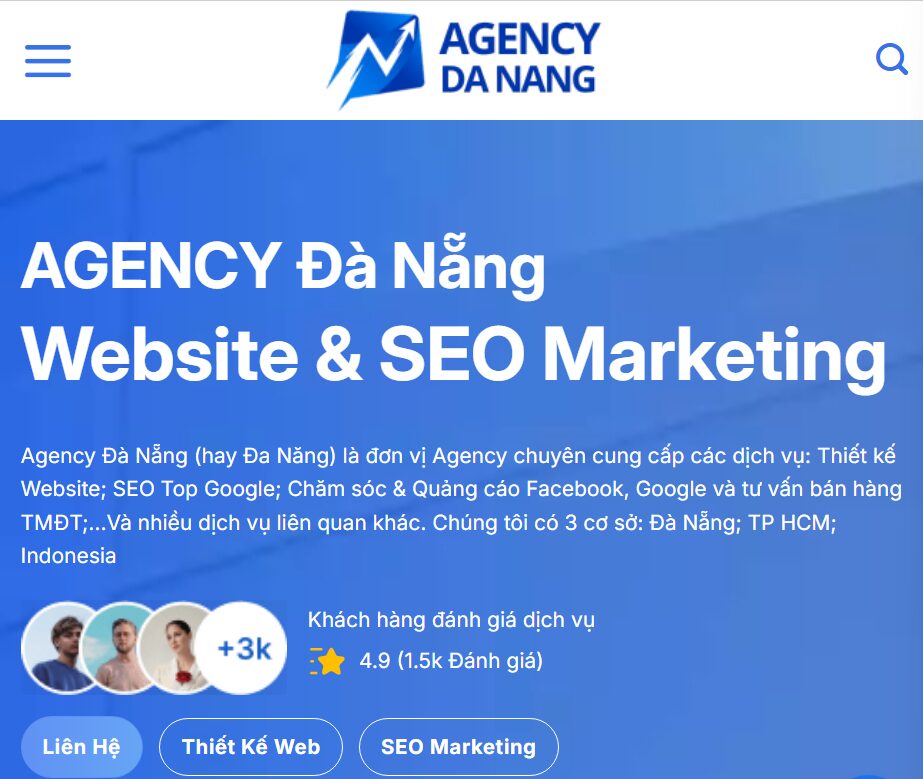 Agency Đà Nẵng - Agency hàng đầu tại Việt Nam