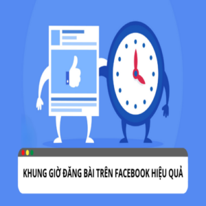 khung giờ đăng bài facebook