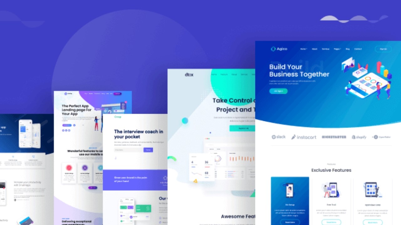 Các loại Landing Page phổ biến nhất hiện nay