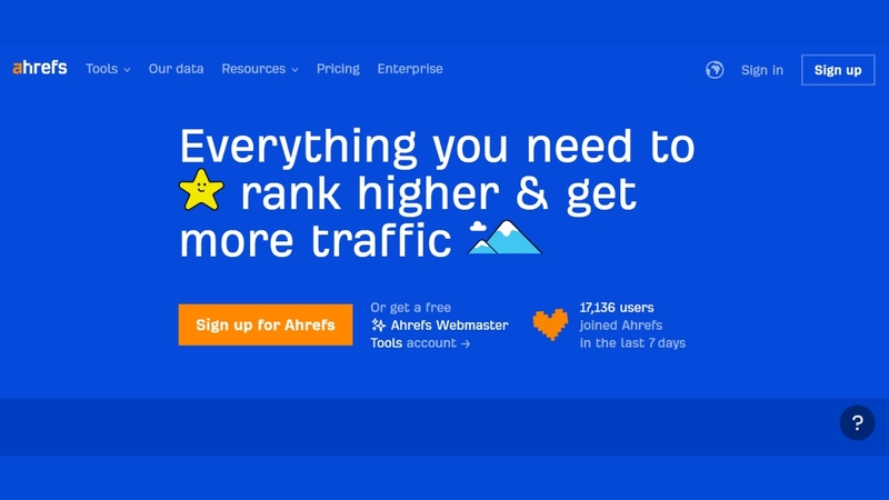 Ahrefs là công cụ SEO nổi bật trong việc phân tích backlink và nghiên cứu từ khóa