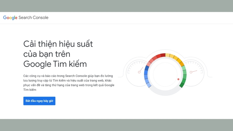 Google Search Console là một công cụ SEO miễn phí