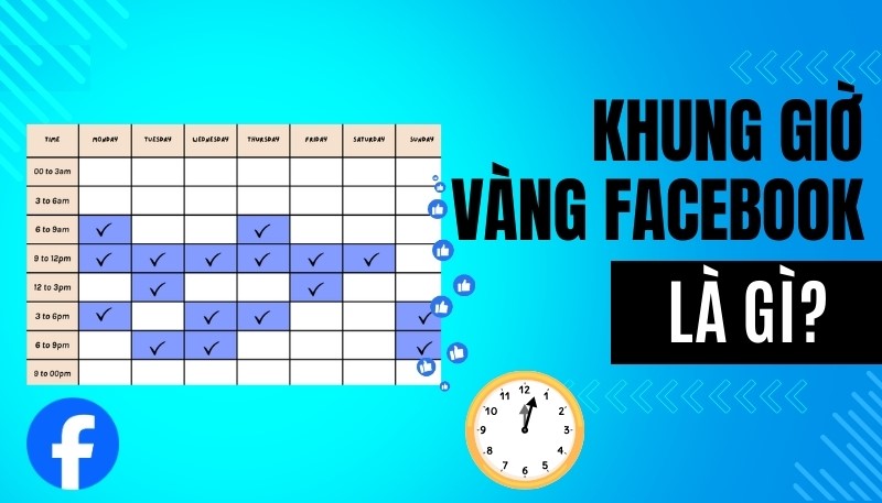 Khung giờ vàng đăng bài Facebook là gì?