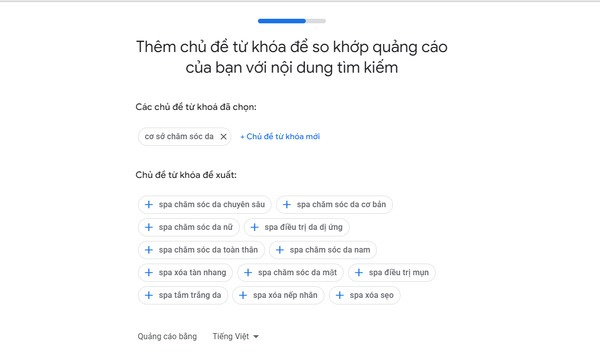 Lựa chọn từ khóa phù hợp cho Google Ads