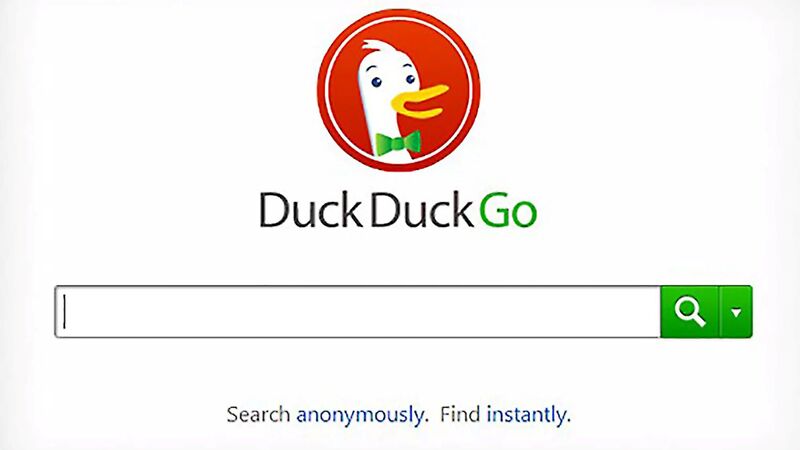 Máy tìm kiếm Duckduckgo