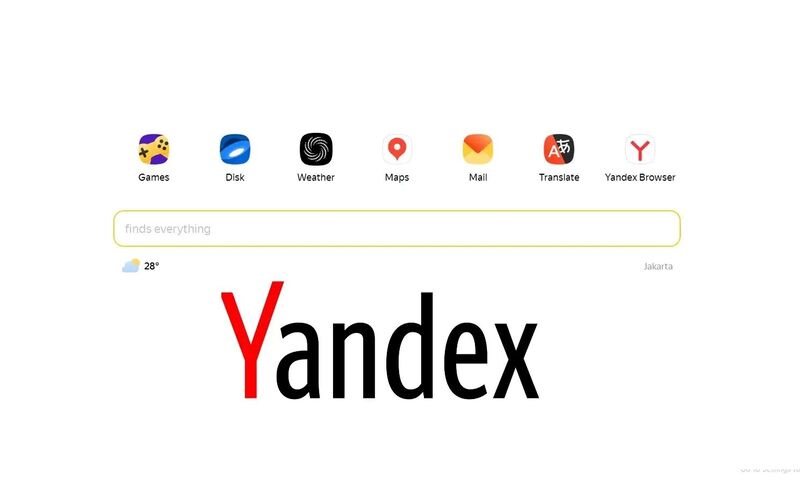 Máy tìm kiếm Yandex