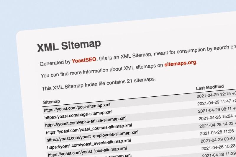 XML Sitemap chính là định dạng sitemap website