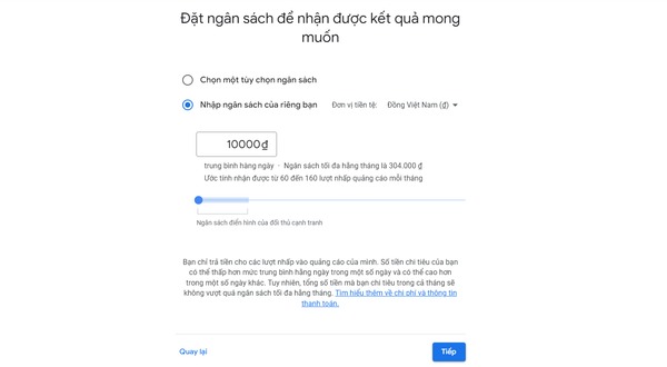 hướng dẫn chạy quảng cáo google