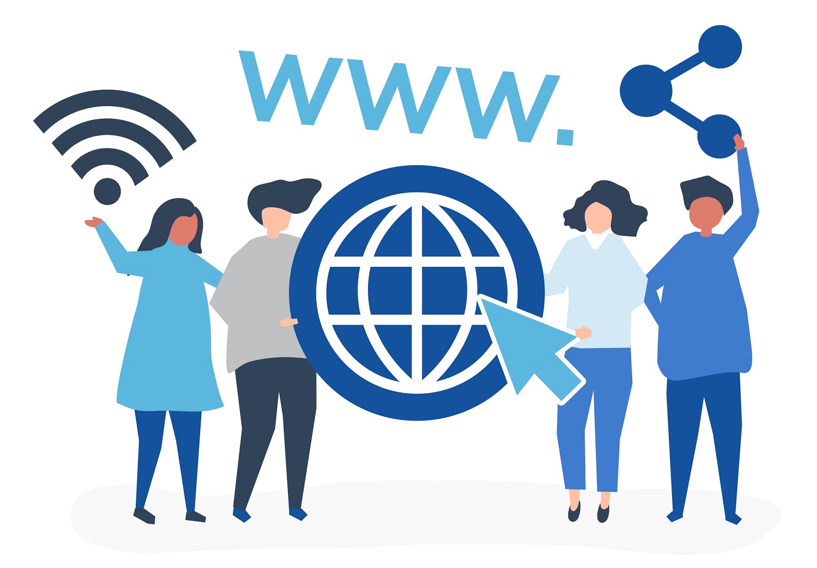 Cách Thức Hoạt Động Của World Wide Web